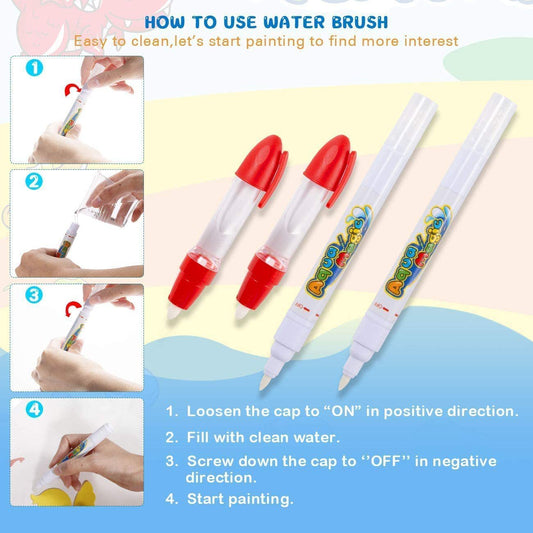 Magic Water Canvas Water Magic Study Carpet