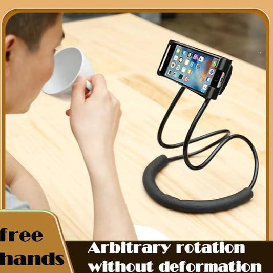 Neck Cell Phone Mobile Mount Holder