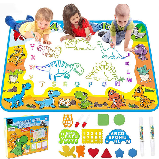 Magic Water Canvas Water Magic Study Carpet