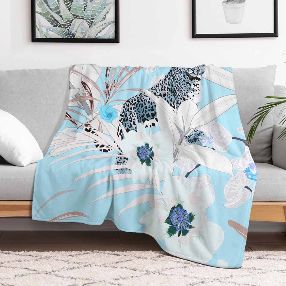 Custom super soft blanket Made in USA