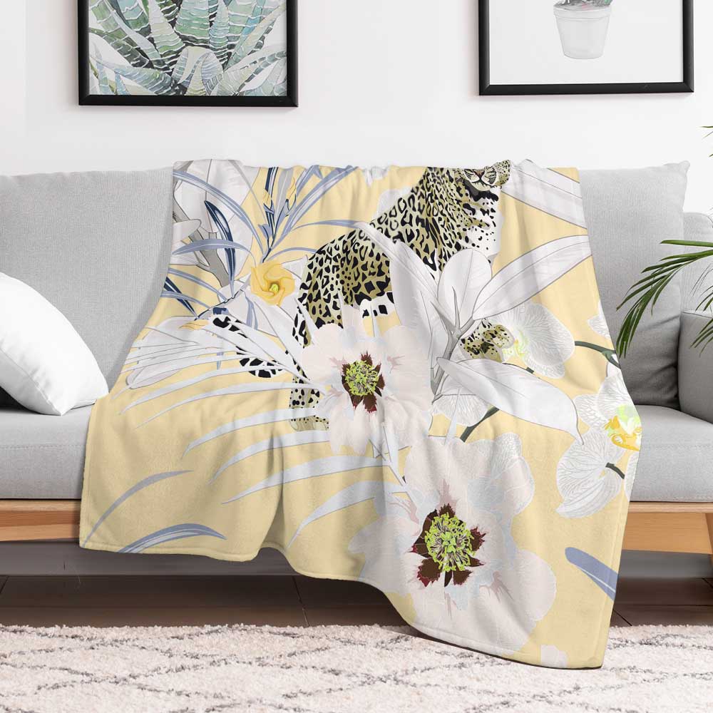 Custom super soft blanket Made in USA