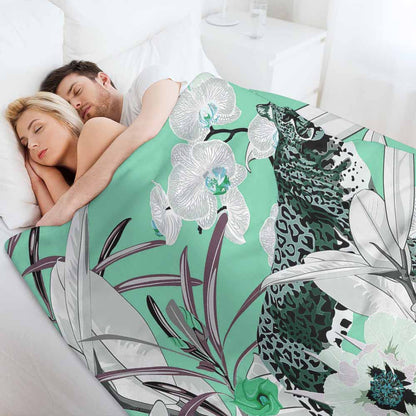 Custom super soft blanket Made in USA