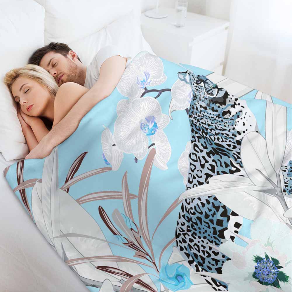 Custom super soft blanket Made in USA