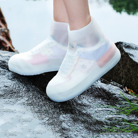 Waterproof And Non-slip Thickened Wear-resistant Shoe Cover