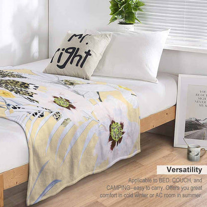 Custom super soft blanket Made in USA