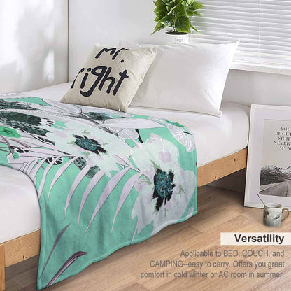 Custom super soft blanket Made in USA