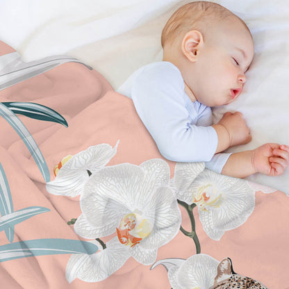 Custom super soft blanket Made in USA