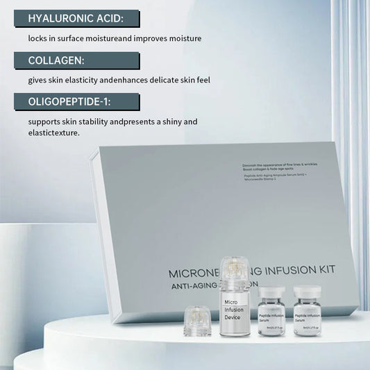 Anti-aging Firming Micro-Needling Infusion System Skin Serum