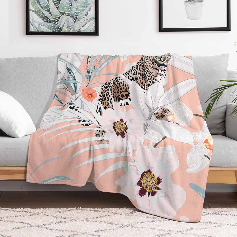 Custom super soft blanket Made in USA