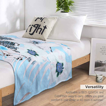 Custom super soft blanket Made in USA