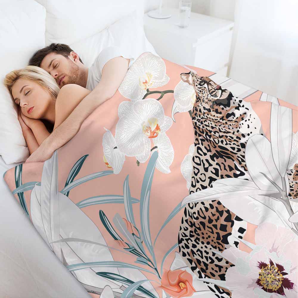 Custom super soft blanket Made in USA