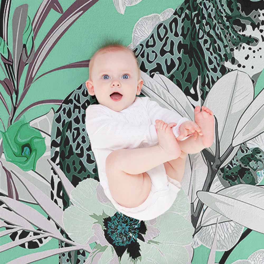 Custom super soft blanket Made in USA