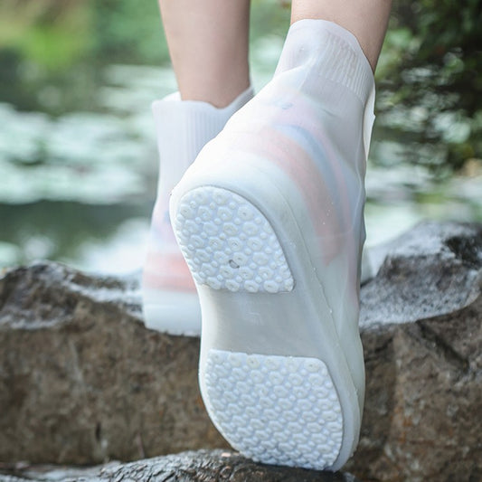 Waterproof And Non-slip Thickened Wear-resistant Shoe Cover