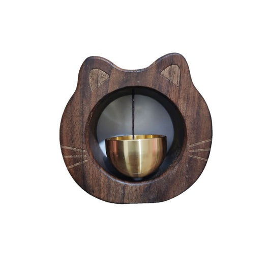 Bell creative bedroom pendant entrance wooden doorbell