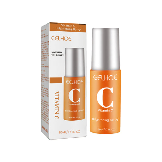 Vitamin C Moisturizing Spray Hydrates And Moisturizes Skin, Lightening Acne Spots And Whitening Spray