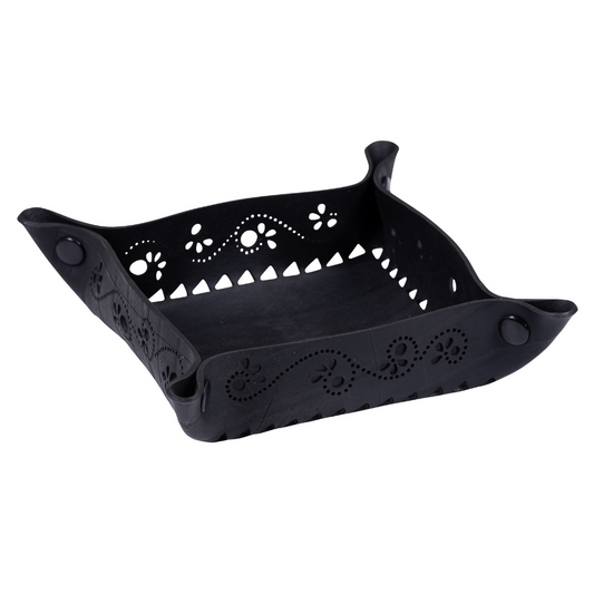 Upcycled Rubber Trinket Tray-0