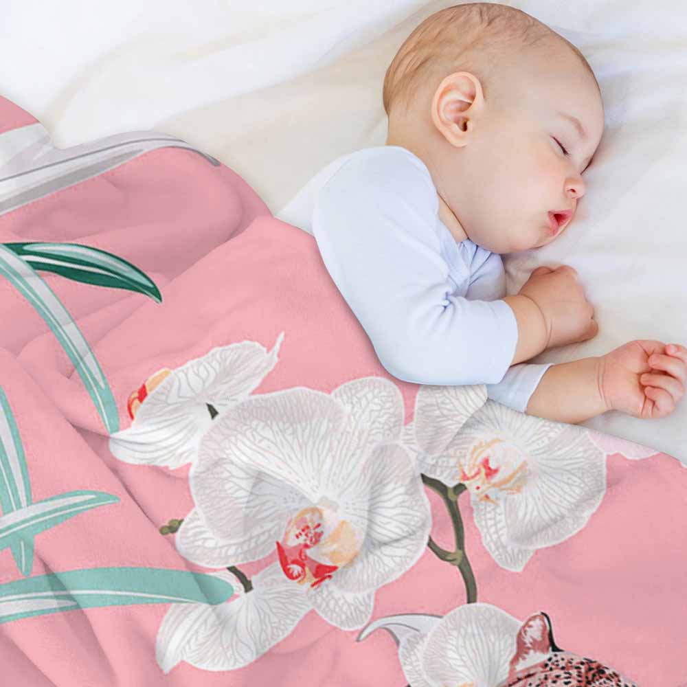 Custom super soft blanket Made in USA