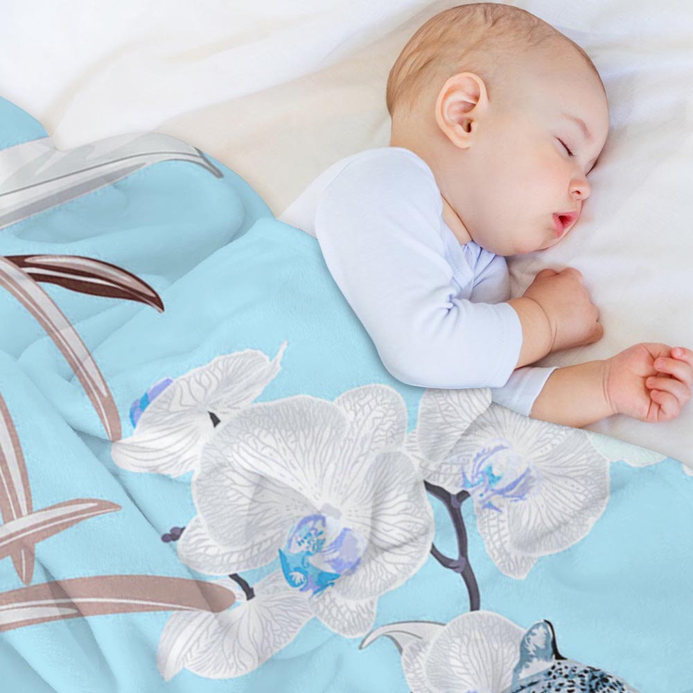 Custom super soft blanket Made in USA