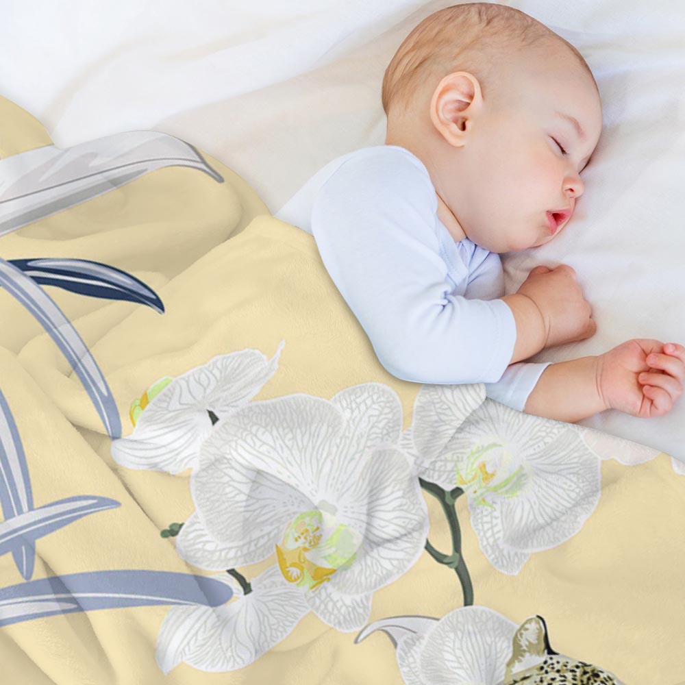 Custom super soft blanket Made in USA