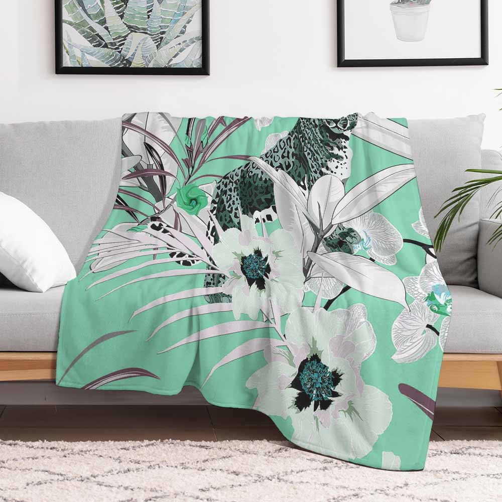 Custom super soft blanket Made in USA